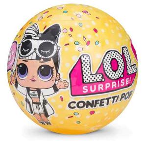 Muñeca Lol Surprise Confetti Pop Serie 3 9 Capas Original