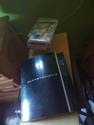 PS3 con un yoistick más 15 juegos