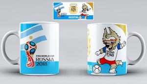 Pack Sublimación Tazas Jarros Mate - Mundial Rusia !