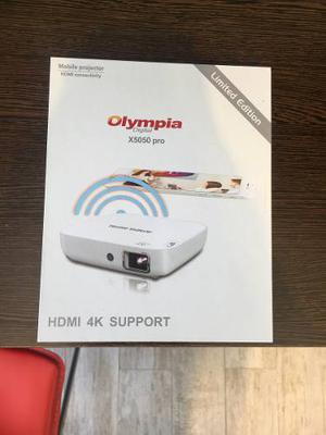 Proyector Inalámbrico Olympia Digital X Pro 4k Support