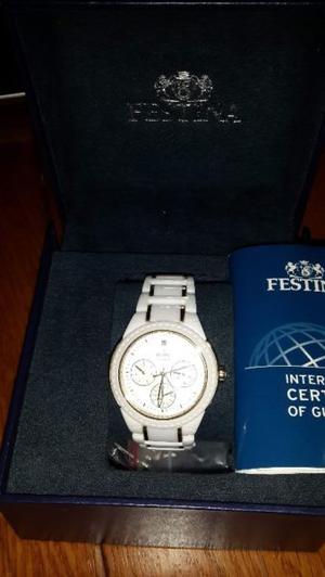 RELOJ FESTINA PORCELANA