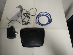 Router Linksys (cisco), Cd Instalación, Manual Y Cables