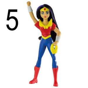 Super Hero Girl  Mc Donalds 10 Modelos Nuevos