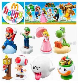 Super Mario Mc Donalds  Colección X 8 Nuevos