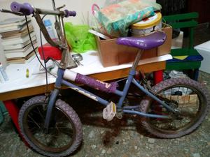 Vendo bicicleta de niños