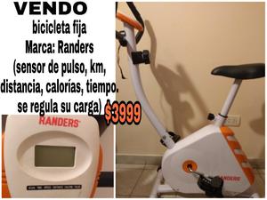 Vendo bicicleta fija