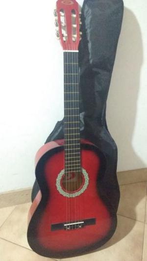 Vendo guitarra criolla JDM AUDIO casi nada de uso