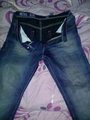 Vendo jean mistral nuevo