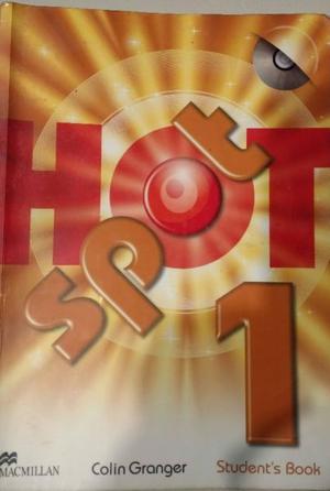 Vendo libro Hot Spot 1 -Student's book
