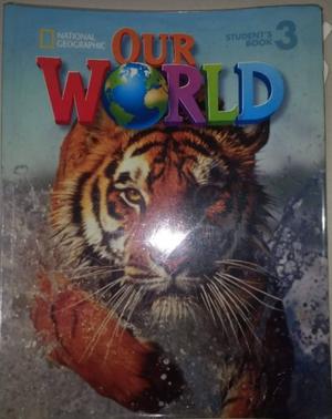 Vendo libros Our World 3 -Workbook - Student's book
