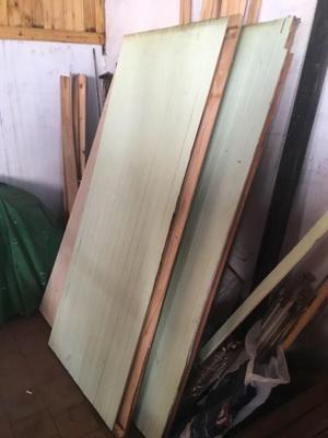 Vendo modular de madera Machimbre