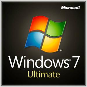 Windows 7 Ultimate - Licencia Original