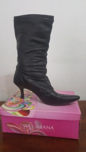 botas varias taco aguja