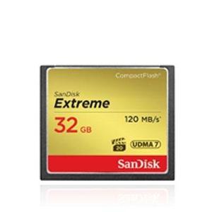 2vm - Tarjeta Sandisk Extreme 32 Gb Compactflash (cf)