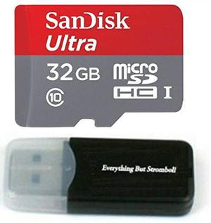 32gb Sandisk Ultra Uhs-i Clase mb / S Tarjeta De Memor