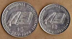 Argentina 2 Y 5 Pesos  Convención Constituyente