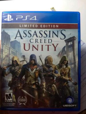 Assassin's creed unity PS4 (edición limitada)
