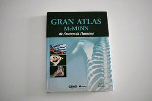 Atlas de anatomía humana mcminn