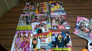 Bandana Revistas Pop Stars Cd Lissa y VHS