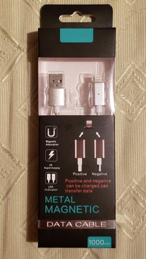 Cable magnético usb lightning iPhone 1 m
