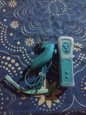 Control Wii Motion Plus + Nunchuck