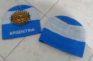 GORRO LANA ARGENTINA MUNDIAL