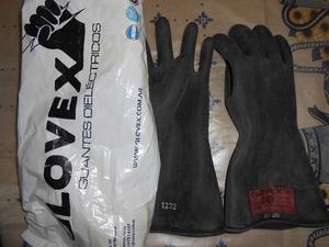 Guantes Dielectricos Glovex Clase 0 talle 11