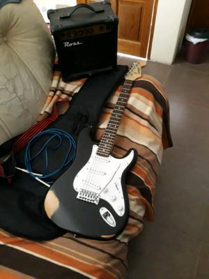 Guitarra Leonard Strato relic