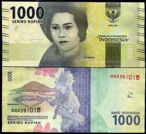 Indonesia  Rupias Un Billete Nuevo Sin Circular
