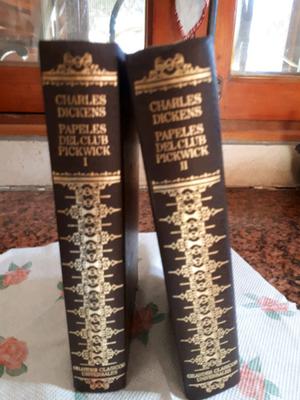 Libro Papeles Postumos del Club Pickwick de Charles Dickens