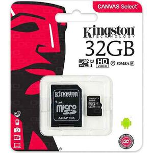 Memoria Micro Hc 32 Gb 32gb Kingston Clase 10 C10