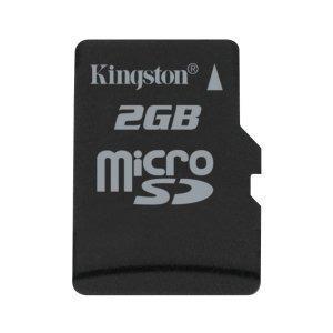 Memoria Micro Sd 2 Gb + Adaptador Sd X Unidad Originales