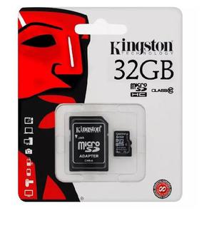 Memoria Micro Sd 32gb Kingston Clase 10.