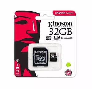 Memoria Micro Sd 32gb Kingston Clase 10 Orignal | Bsa Store