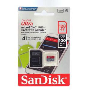 Memoria Micro Sd Sandisk 128 Gb Ultra