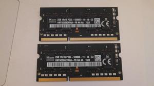Memoria SK Hynix DDR3 2gb Para Mac (2=4gb)