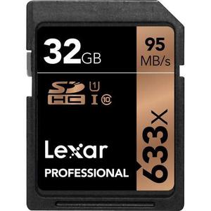 Memoria Sd Lexar Professional 32 Gb 633x 95 Mb/s C10