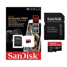 Micro Sd Sandisk Extreme Pro 32gb - U3