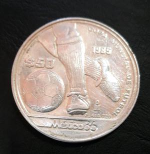 Moneda de plata Mexicana