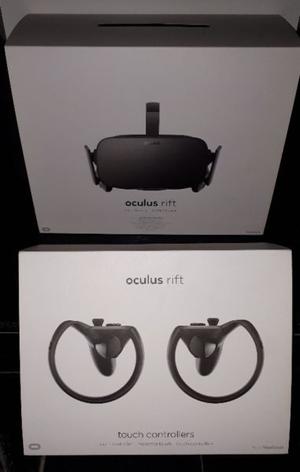 Oculus Rift + Touch + Xbox One Controller