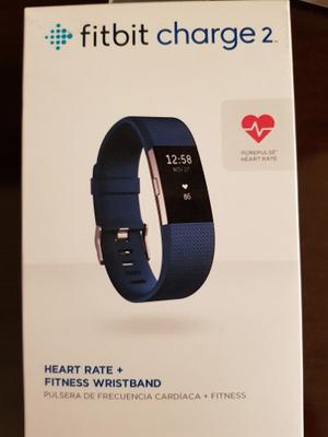Pulsera Fitness Fitbit Charge 2 Sin Uso