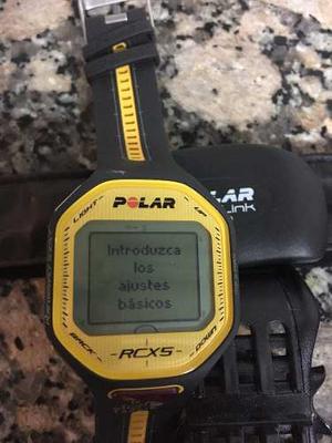 Reloj Polar Rcx5 Tour De France+gps+banda+soporte Como Nuevo