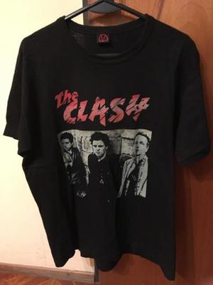 Remera The Clash L