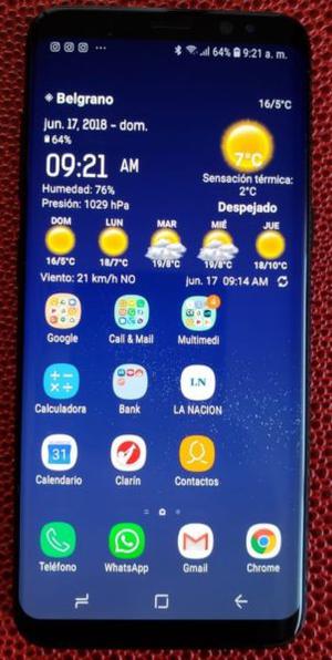 Samsung Galaxy S8 liberado