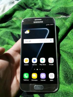 Samsung s7 flat 32gb libre minim detalle