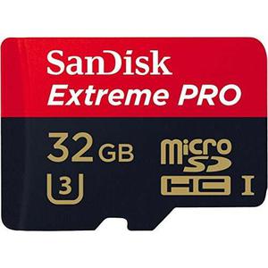 Tarjeta Sandisk Extreme Pro De 32 Gb Microsd Uhs-i (sdsdqxp