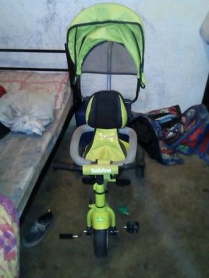 Triciclo para llevar bebe