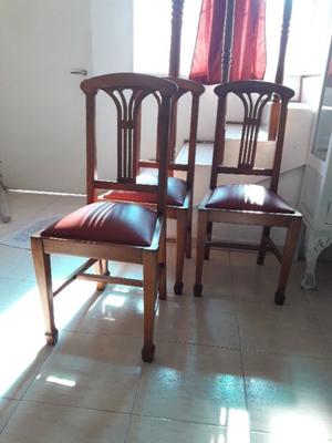 sillas antiguas restauradas