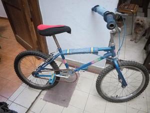 vendo bicicleta celeste