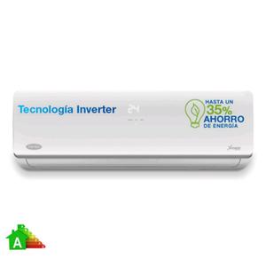 Aire frio calor carrier inverter fg